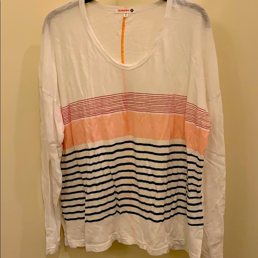 Designer 100% Pima Cotton Tee Shirt by Sundry